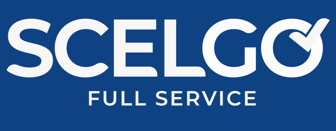 Logo blue scelgo